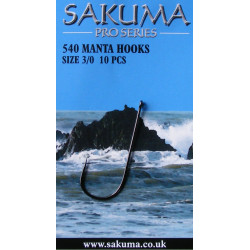 Sakuma Pro Series 540 Manta Hooks Sakuma Pro Series 540 Manta Hooks