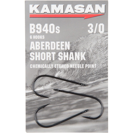 Kamasan B940s Short Shank Sea Hooks