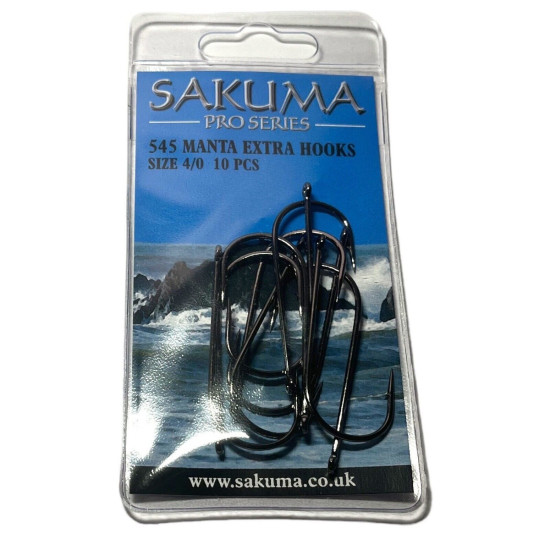 Sakuma Pro Series 545 Manta Extra Hooks