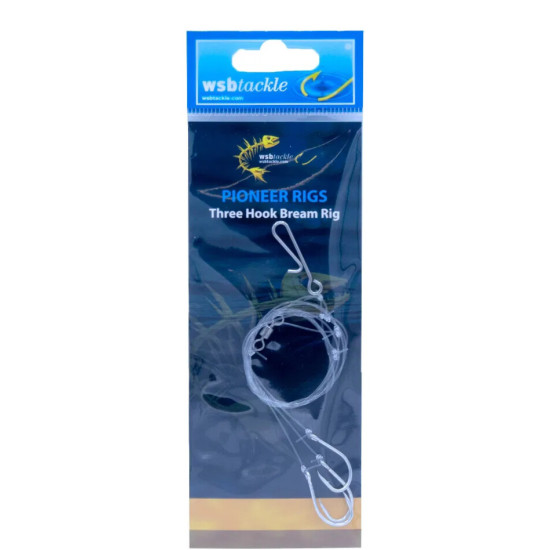 WSB Pioneer three Hook Bream Rig
