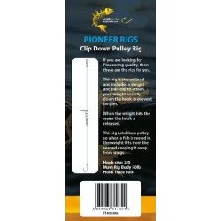 WSB Pioneer Clip Down Pulley Rig WSB Pioneer Clip Down Pulley Rig