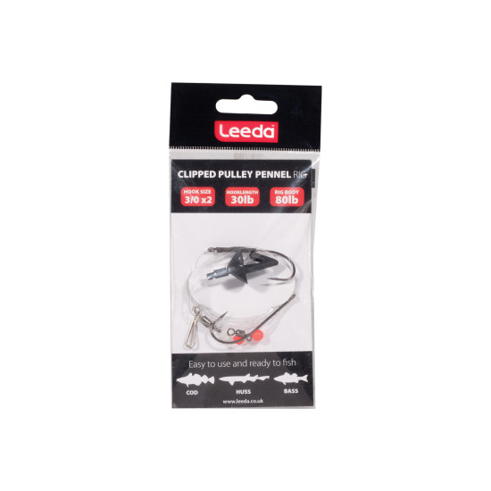 Leeda Clipped Pulley Pennel Rig Leeda Clipped Pulley Pennel Rig