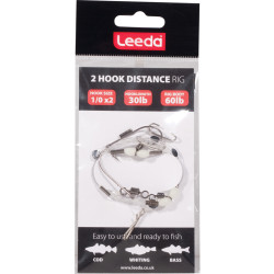 Leeda 2 hook Distance Rig