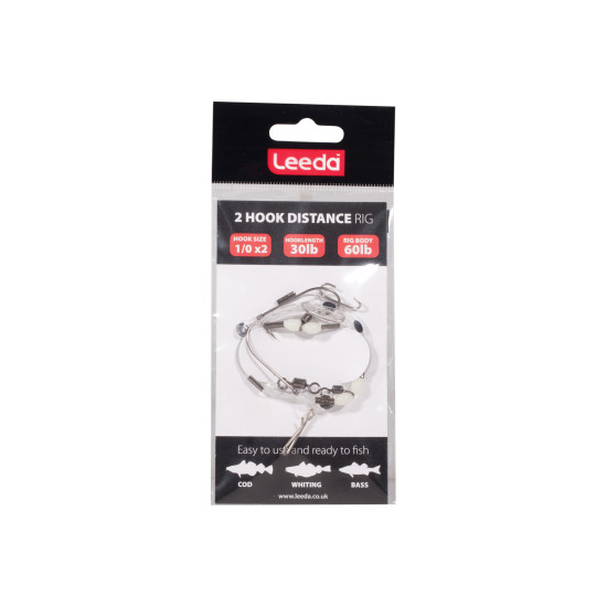 Leeda 2 hook Distance Rig Leeda 2 hook Distance Rig