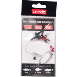 Leeda Wishbone Clip Down Rig