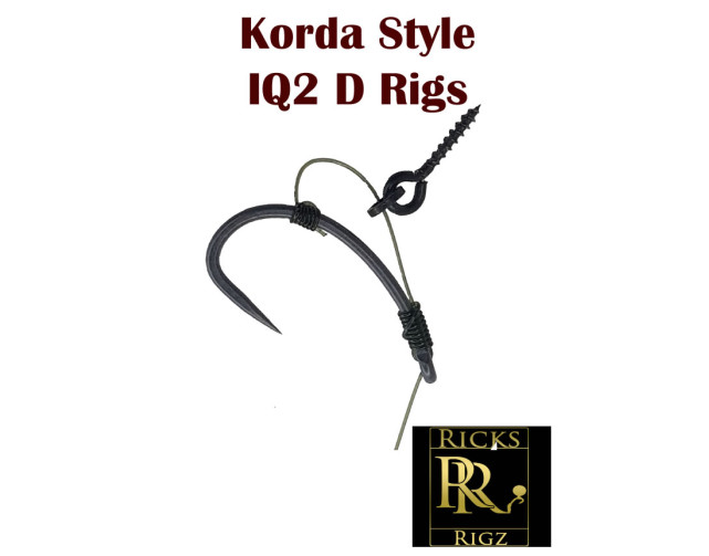 Ready Made Fluorocarbon D Rigs