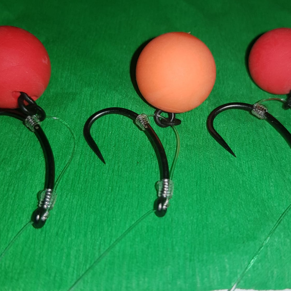 Ready Tied Fluorocarbon D Rigs | Professionally Made Ready Carp Rig