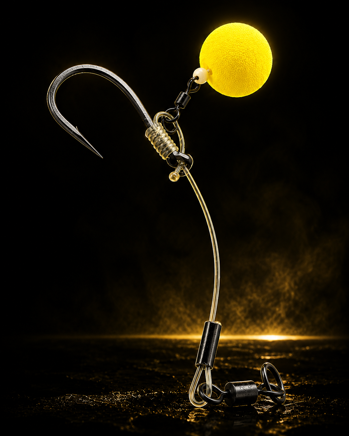 Premium ready made pop up carp rigs with hand tied hooklink and high quality components