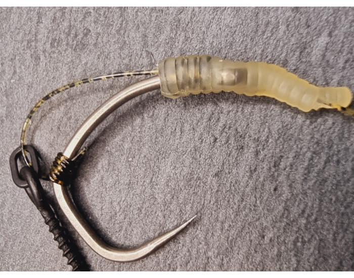 Ready made D Rigs with OMC Lock Hooks and Aligners