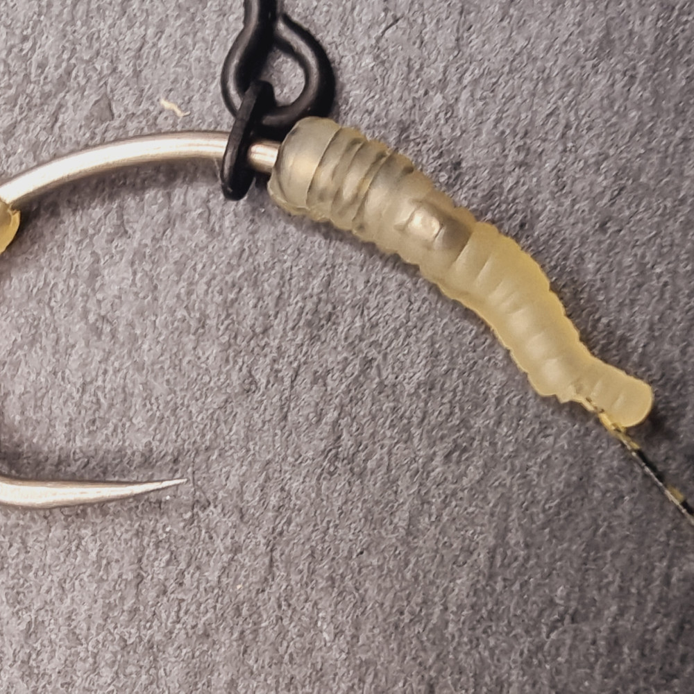 The Lock Fluorocarbon German rigs - OMC Dazzler aligners, OMC Lock ...