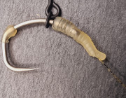 Hand tied lock rigs with OMC Dazzlers