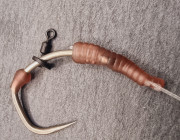 Ready Made Lock German Rigs with OMC Aligners and hook beads