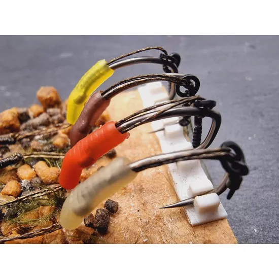 The Lock Hook Multi Combi Rigs | Proffesionaly Tied Carp Rigs