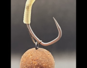 Wafter Rigs made with OMC lock Hooks and Dazzlers