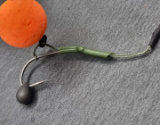 Shot on the hook rig Darrell Peck Style