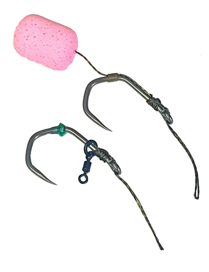 5 K C Rigs - CAMO BOOM - R Made Carp Rig - Anti T ￡6.82 ...