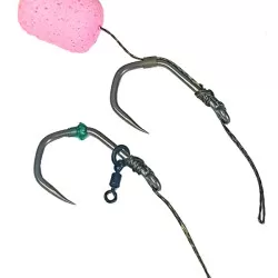 Premium Tom Dove Style PVA bag Spinner Rigs