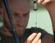 Solid bag carp fishing Rig