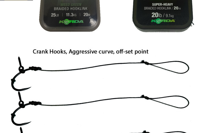 Strapped Rigs Professional Ready Made Carp Rigs | Premium Ready Tied Carp Rigs | Carp ...