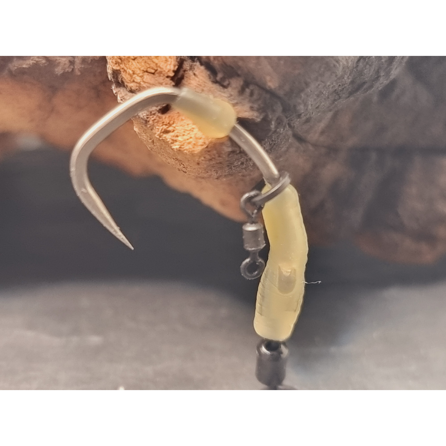 Ready Tied Lock Hook Carp Fishing Rigs