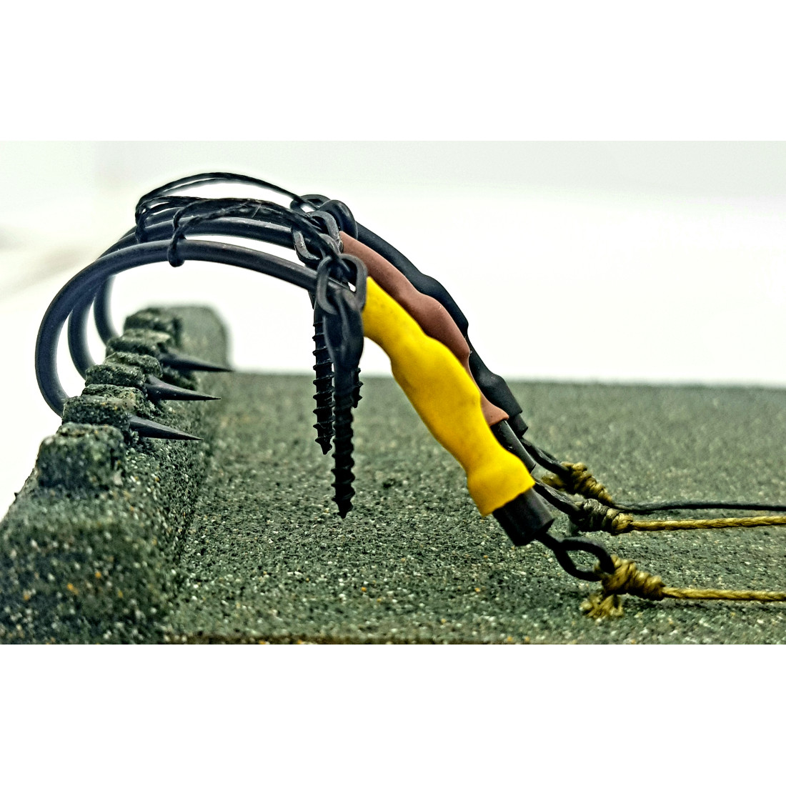 Premium PVA Solid Bag Slip D Turbo German Rigs | Proffesionally Tied ...