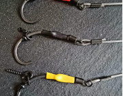 Ready made invisible Tom Dove Style Spinner Rig