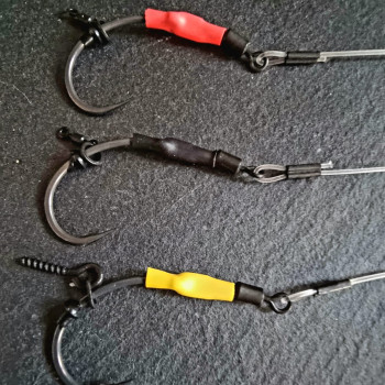 Invisible Tom Dove Style Spinner Rigs