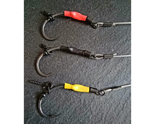Ready made invisible Tom Dove Style Spinner Rig