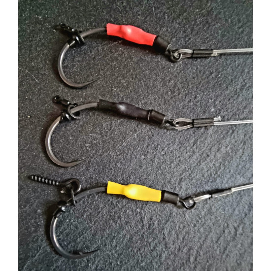 Premium Ready Made Tom Dove Style Spinner Rigs 
