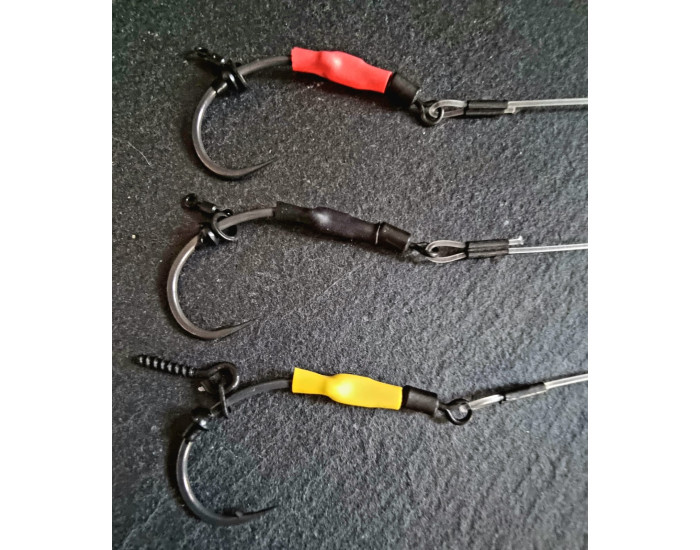 Ready made invisible Tom Dove Style Spinner Rig