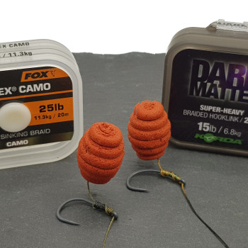 Wafter Hair Rigs - Darrell Peck Style