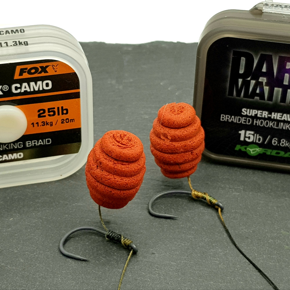 Two Z Rigs Wafter Hair Rigs - Darrell Peck Style | Professionally Tied Ready Made ...