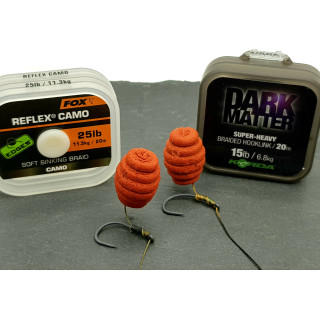 Wafter Hair Rigs - Darrell Peck Style