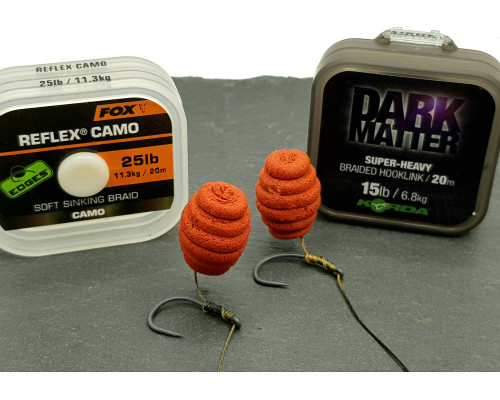 Wafter Hair Rigs - Darrell Peck Style