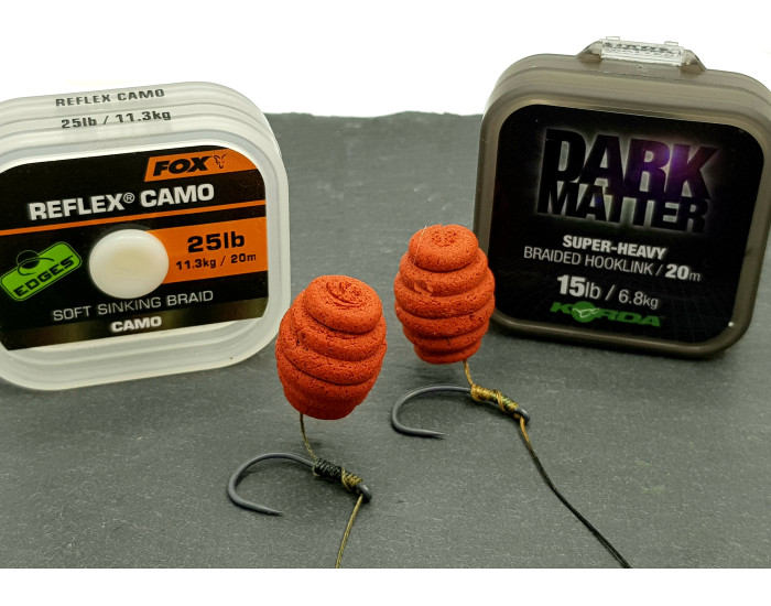 Ready made Darrell Peck Style Wafter Rigs