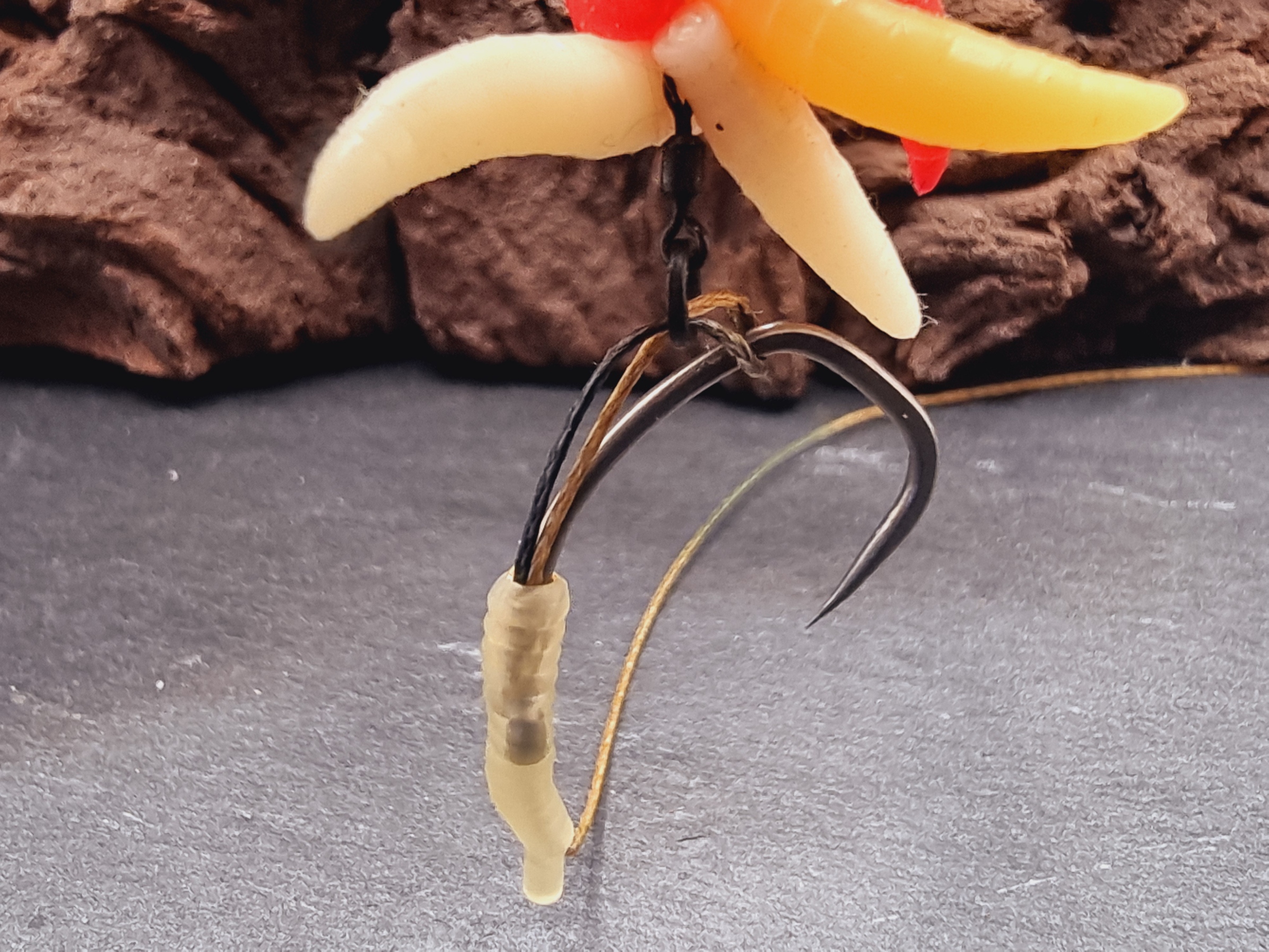 The Lock Slip D Solid PVA Bag Rigs