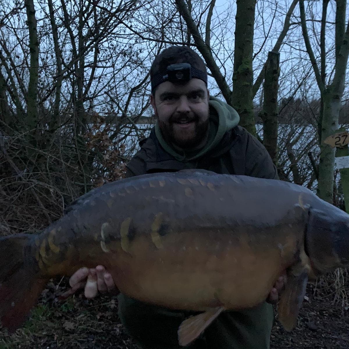 Unknown Carp caught by Unkown using Ronnie Rig