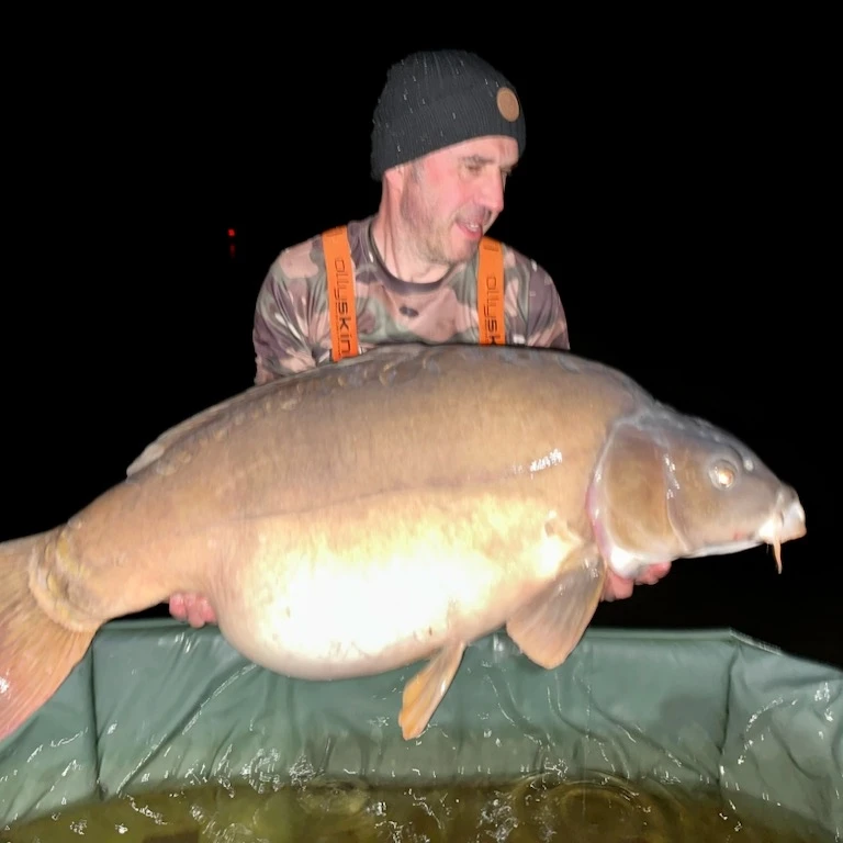 Unkown Carp caught by Unknown using Unkown at Unkown