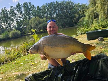 Unkown Carp caught by Unkown using Unkown at France