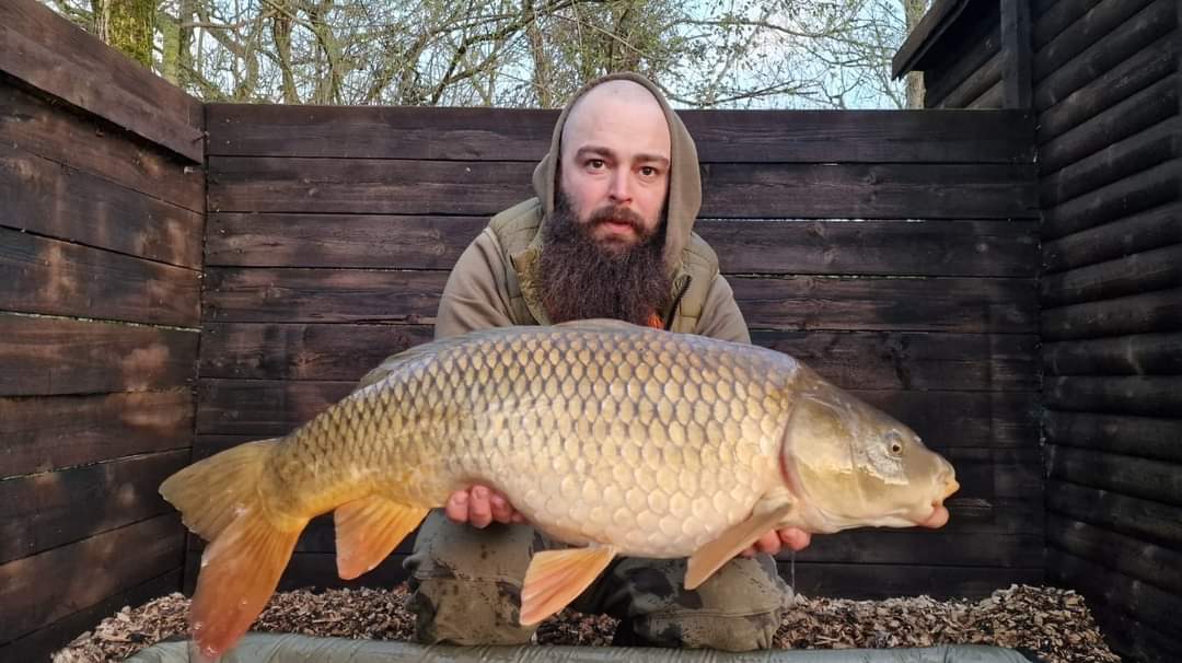 Unknown Carp caught by Gareth Powell using Darrell Peck Style Multi Combi Rig at Pavyotts Mill Fishery