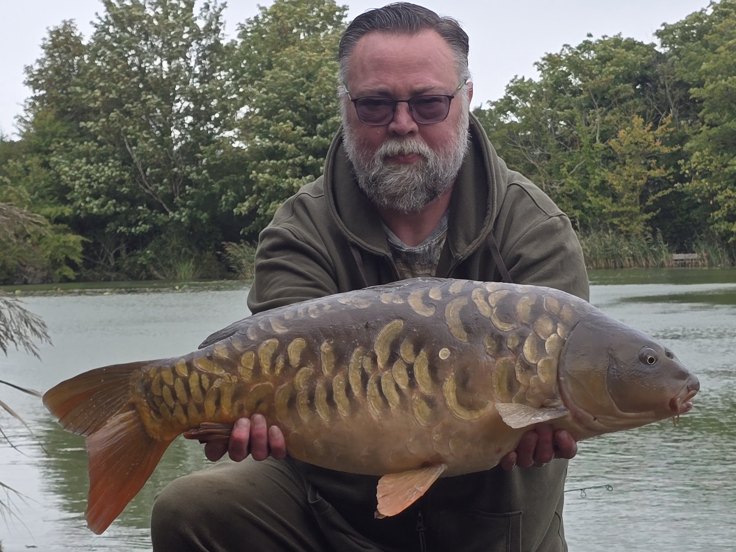 Carp caught by Mr Bread using Ricks Rigz Custom Rig