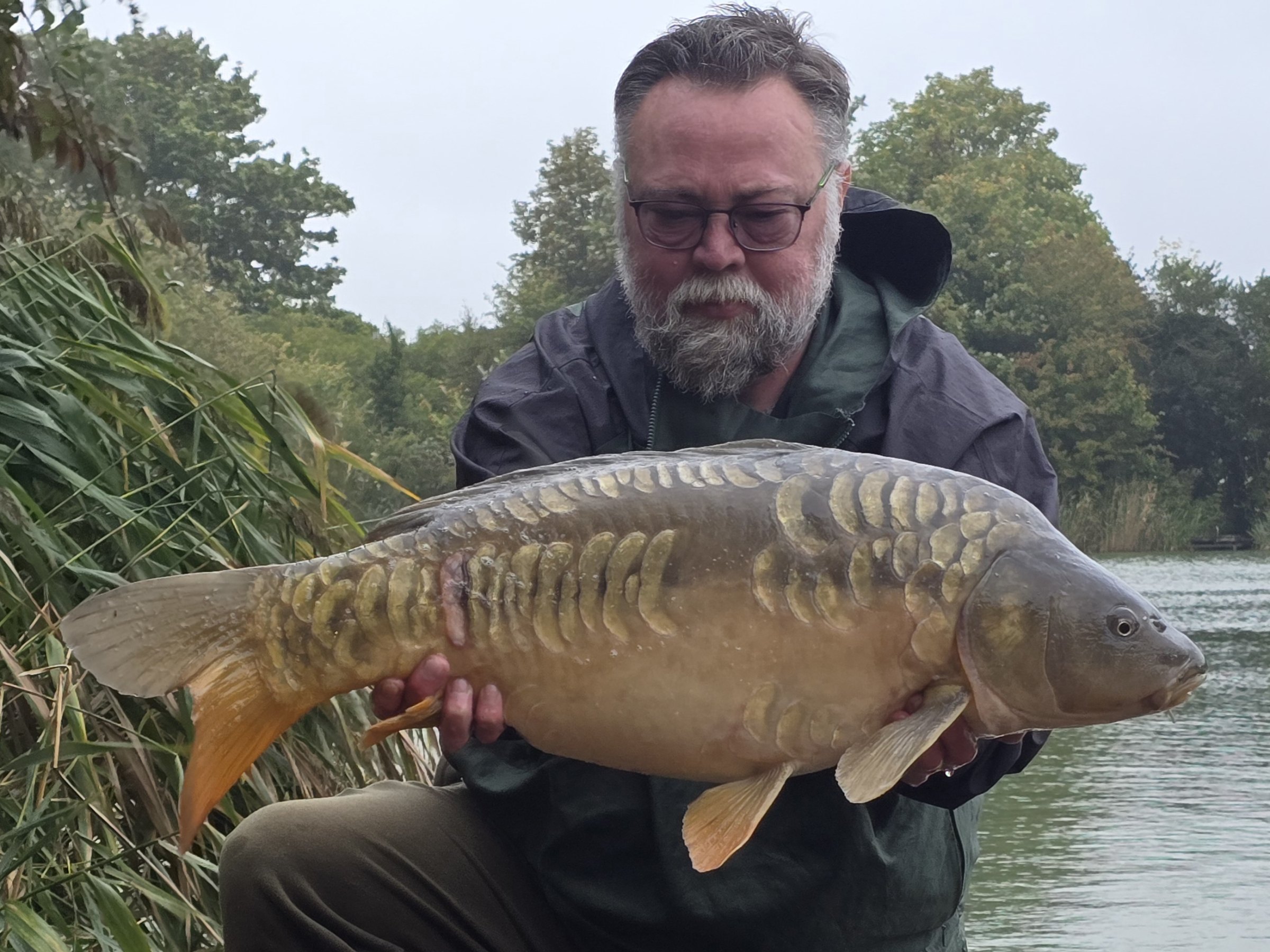 Carp caught by Mr Bread using Ricks Rigz Custom Rig