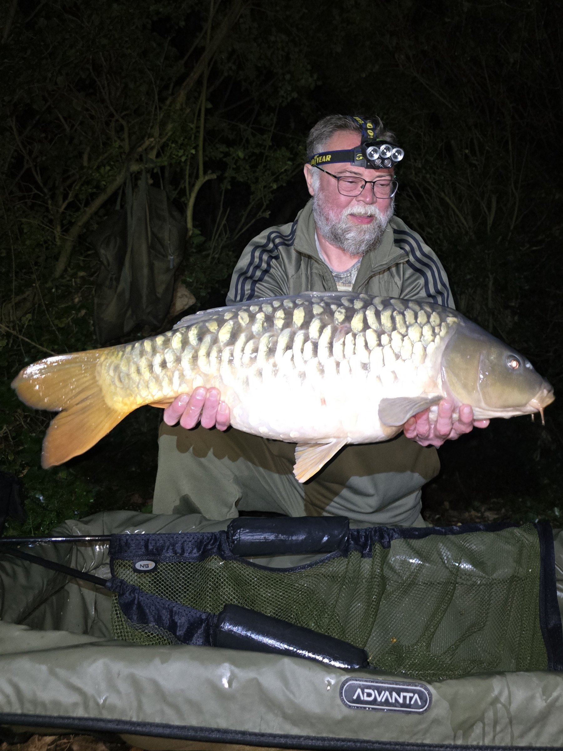 Carp caught by Mr Bread using Ricks Rigz Custom Rig
