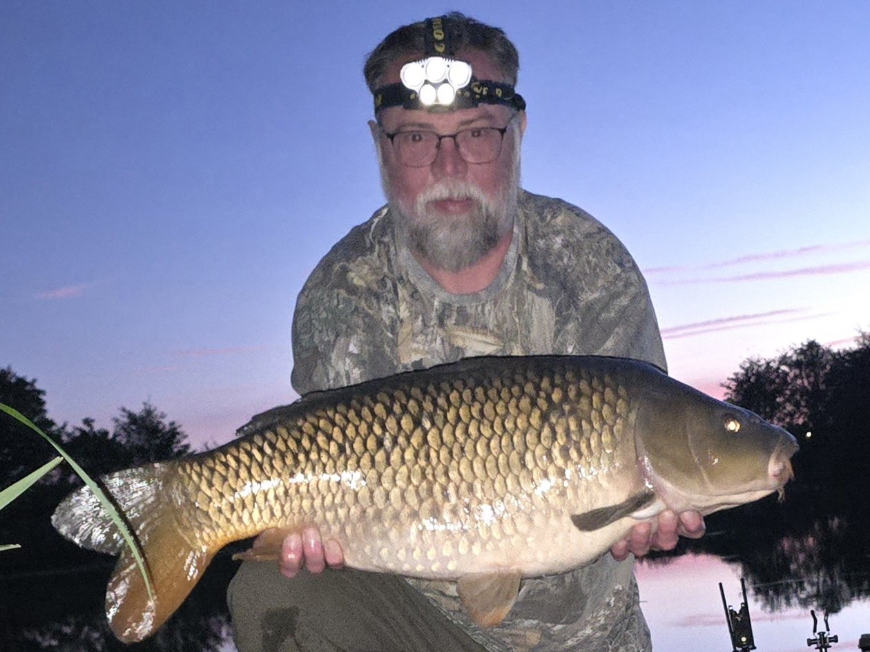 Carp caught by Mr Bread using Ricks Rigz Custom Rig