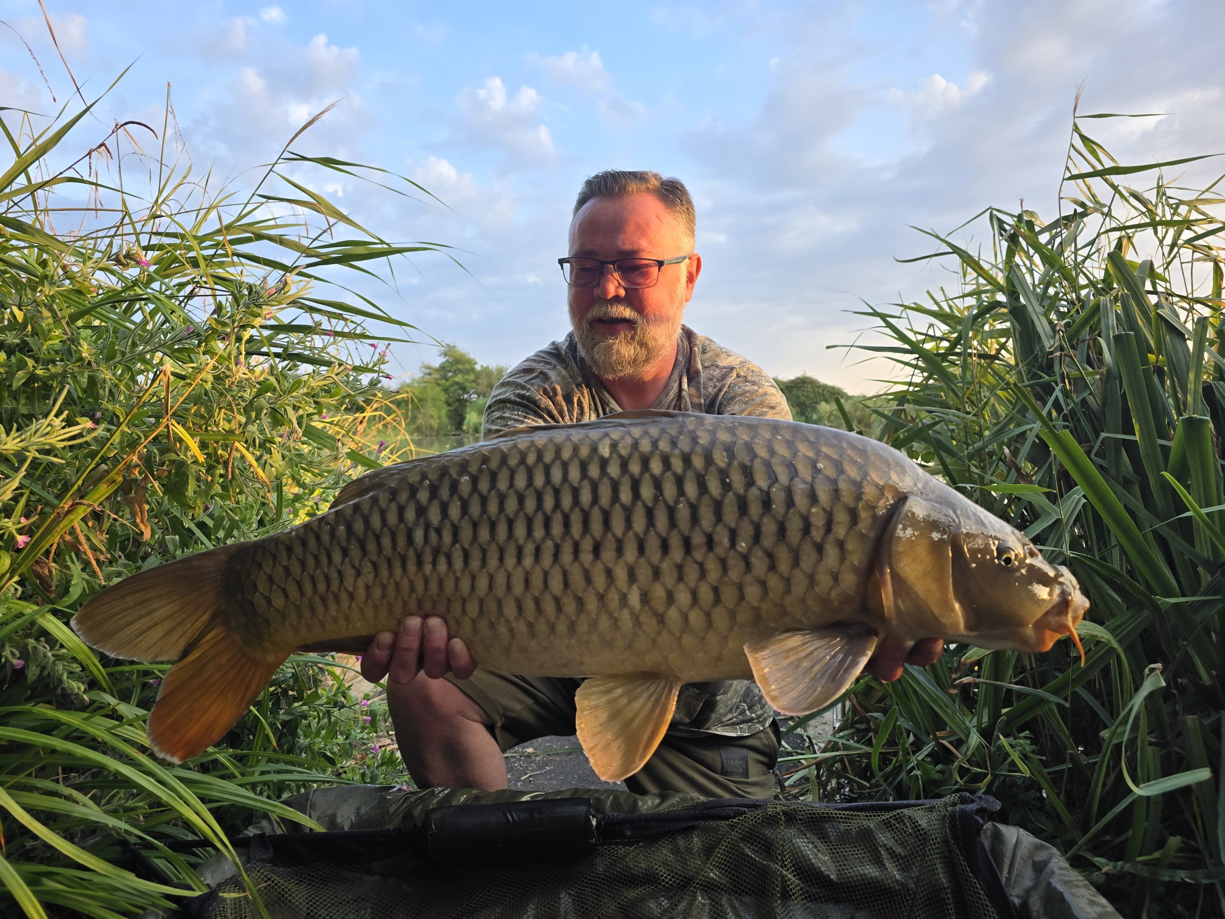 Carp caught by Mr Bread using Ricks Rigz Custom Rig