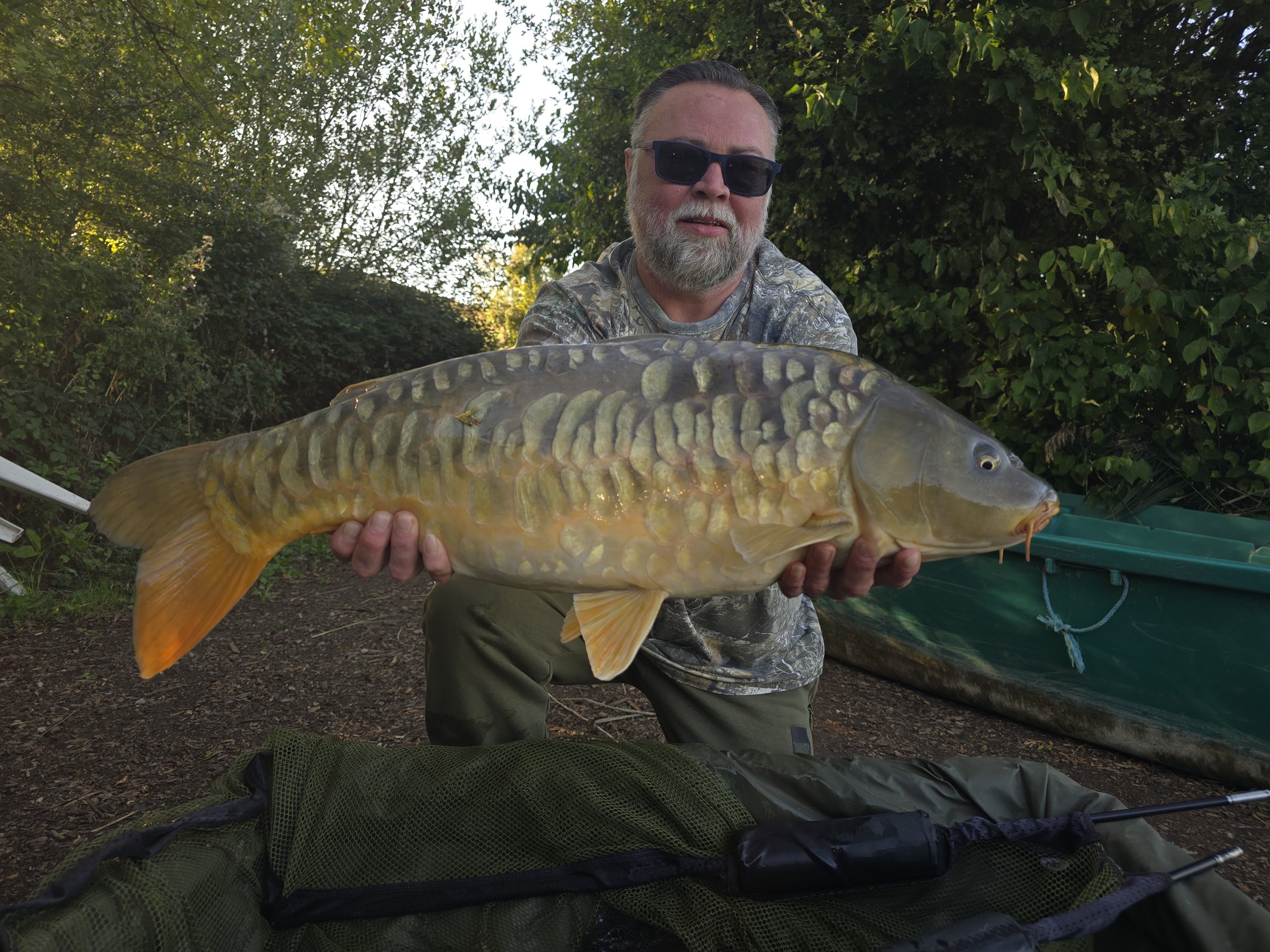 Carp caught by Mr Bread using Ricks Rigz Custom Rig