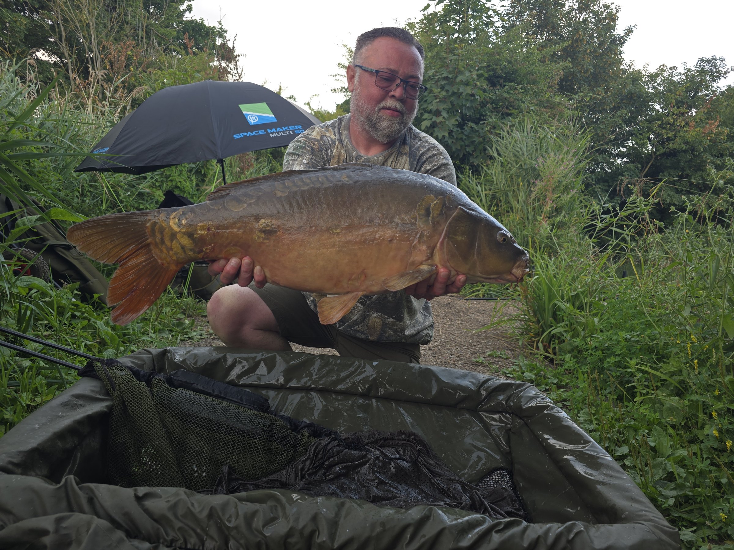 Carp caught by Mr Bread using Ricks Rigz Custom Rig