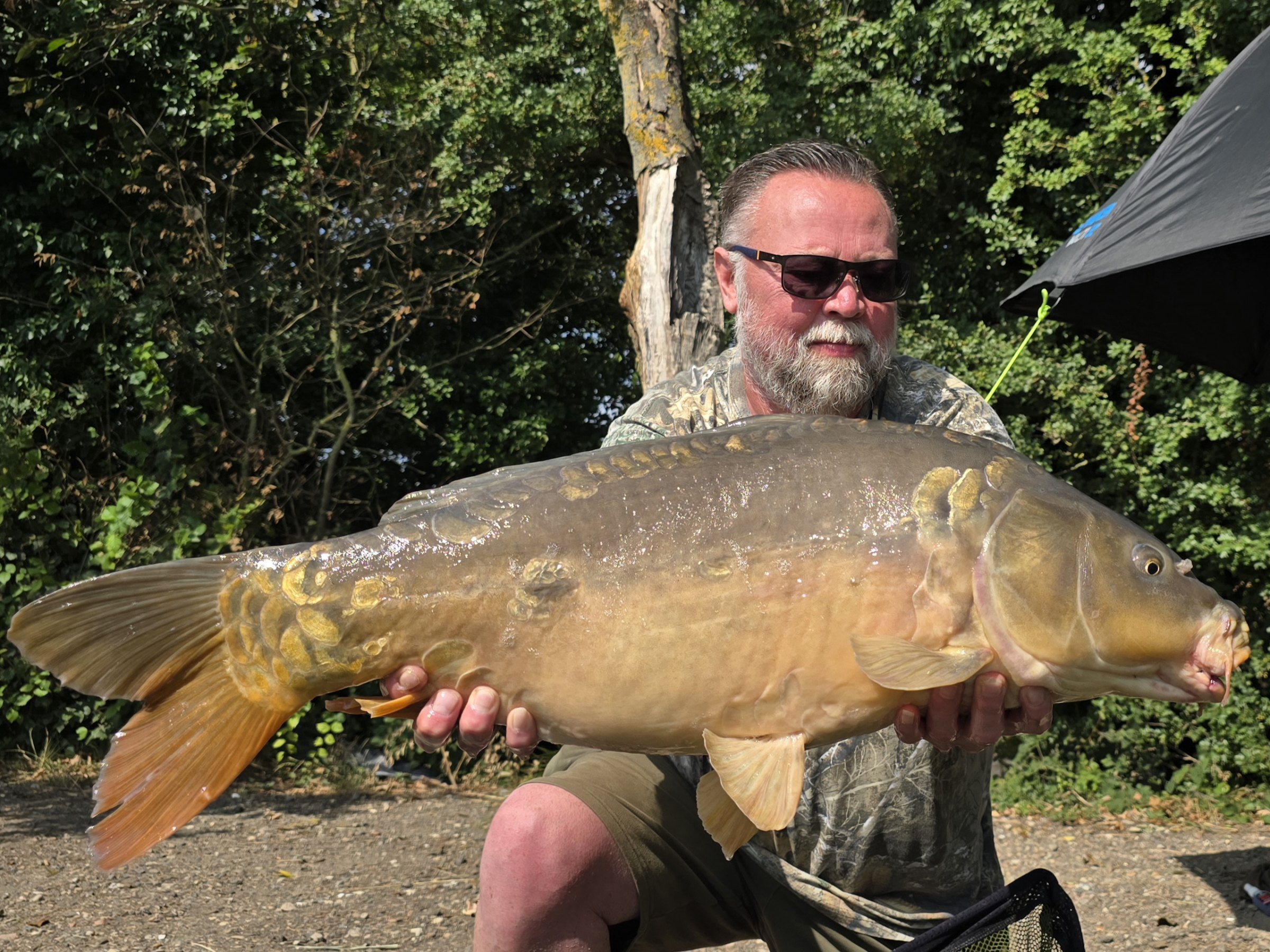 Carp caught by Mr Bread using Ricks Rigz Custom Rig