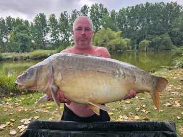 Unkown Mirror Carp caught by Unknown using Unkown at Unkown