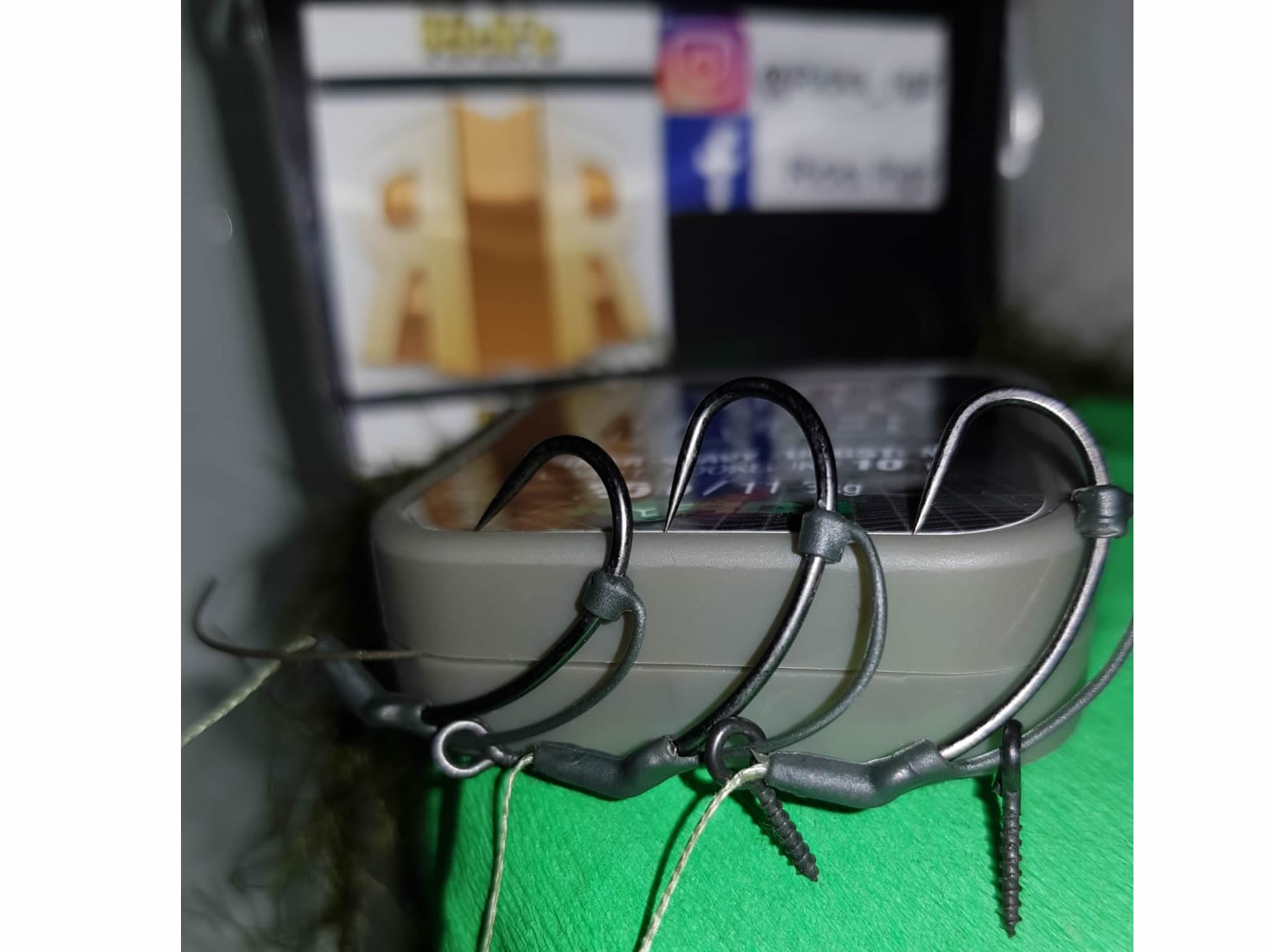 D Rig Aligner Carp Rigs